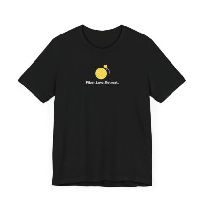 Fiber.Love.Retreat. Short Sleeve Tee - Image 3