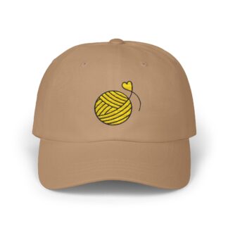 Classic Dad Cap with Embroidery