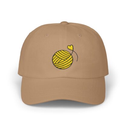 Classic Dad Cap with Embroidery