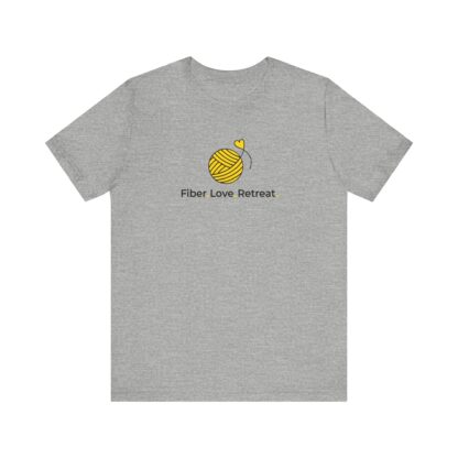 Fiber.Love.Retreat. Short Sleeve Tee - Image 17