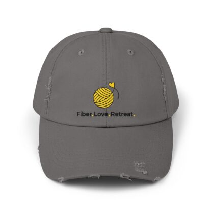 Fiber.Love.Retreat Distressed Cap - Image 9