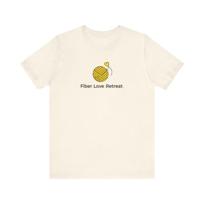 Fiber.Love.Retreat. Short Sleeve Tee - Image 9