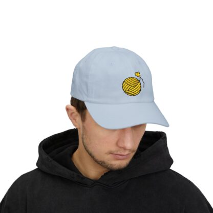Classic Dad Cap with Embroidery - Image 15