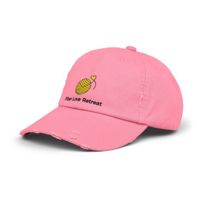 Fiber.Love.Retreat Distressed Cap - Image 14