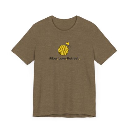 Fiber.Love.Retreat. Short Sleeve Tee - Image 15