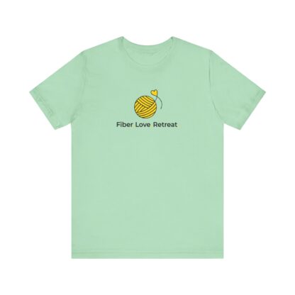 Fiber.Love.Retreat. Short Sleeve Tee - Image 25