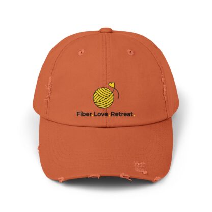 Fiber.Love.Retreat Distressed Cap - Image 21