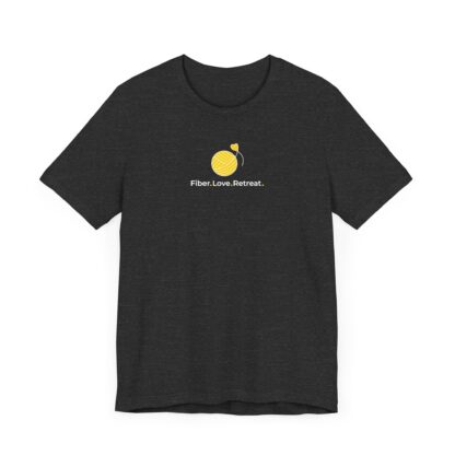 Fiber.Love.Retreat. Short Sleeve Tee - Image 7