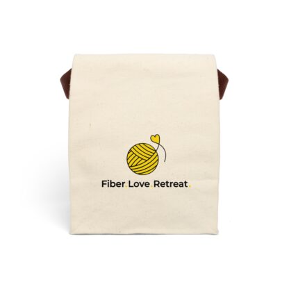 Canvas Lunch Bag With Strap