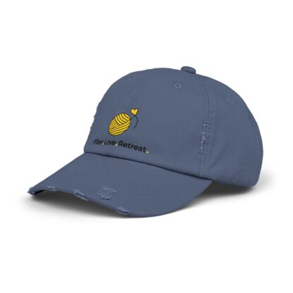 Fiber.Love.Retreat Distressed Cap - Image 6