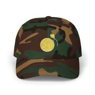 Classic Dad Cap with Embroidery