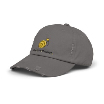 Fiber.Love.Retreat Distressed Cap - Image 10