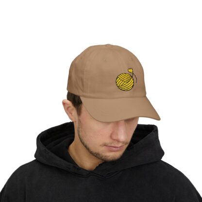 Classic Dad Cap with Embroidery - Image 3