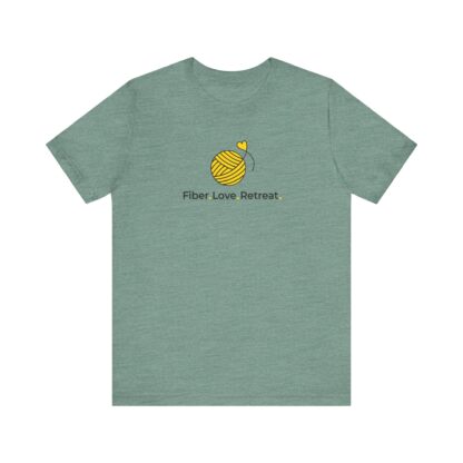 Fiber.Love.Retreat. Short Sleeve Tee - Image 29