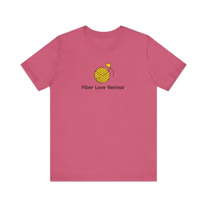 Fiber.Love.Retreat. Short Sleeve Tee - Image 41