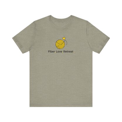 Fiber.Love.Retreat. Short Sleeve Tee