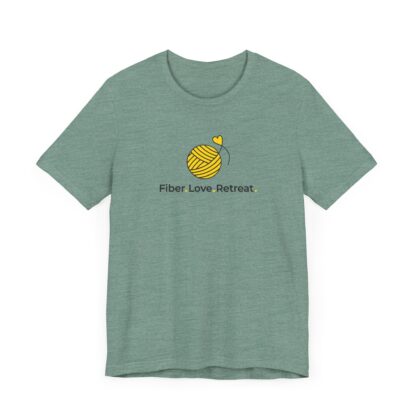 Fiber.Love.Retreat. Short Sleeve Tee - Image 31