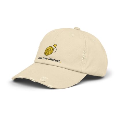 Fiber.Love.Retreat Distressed Cap - Image 18