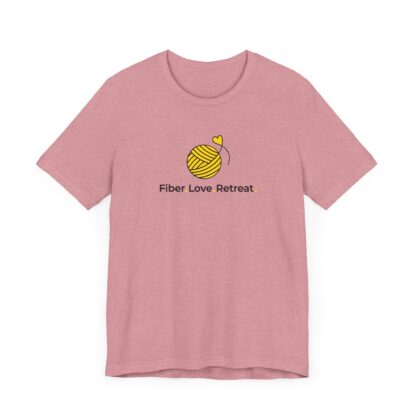 Fiber.Love.Retreat. Short Sleeve Tee - Image 39