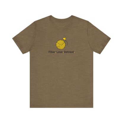 Fiber.Love.Retreat. Short Sleeve Tee - Image 13