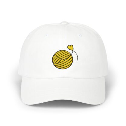 Classic Dad Cap with Embroidery - Image 5