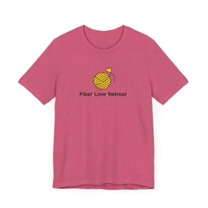 Fiber.Love.Retreat. Short Sleeve Tee - Image 43