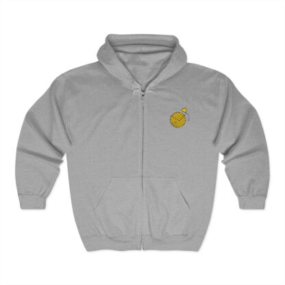 Fiber.Love.Retreat Full Zip Hooded Sweatshirt