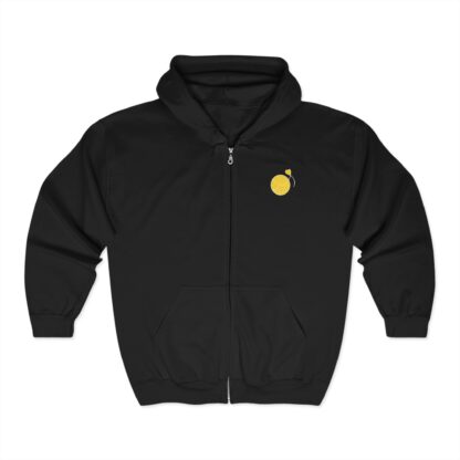 Black Fiber.Love.Retreat. Hoodie