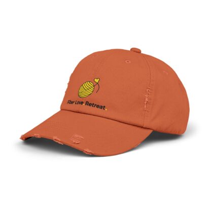 Fiber.Love.Retreat Distressed Cap - Image 22