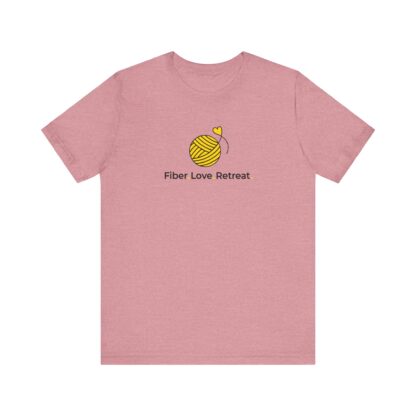 Fiber.Love.Retreat. Short Sleeve Tee - Image 37