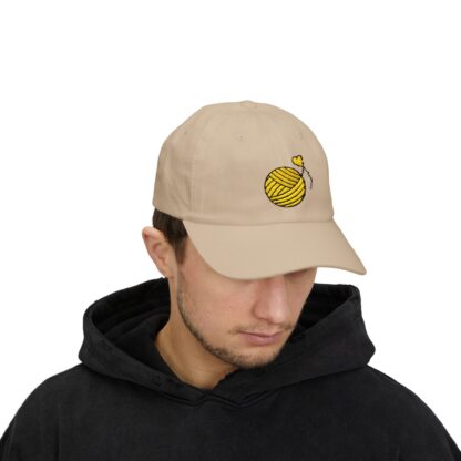 Classic Dad Cap with Embroidery - Image 11