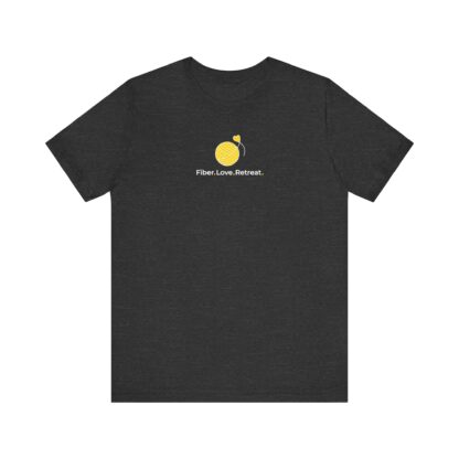 Fiber.Love.Retreat. Short Sleeve Tee - Image 5