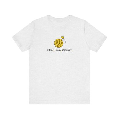 Fiber.Love.Retreat. Short Sleeve Tee - Image 5