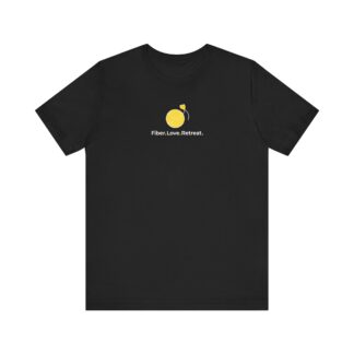 Fiber.Love.Retreat. Short Sleeve Tee