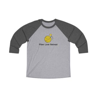 Fiber.Love.Retreat. Raglan Tee
