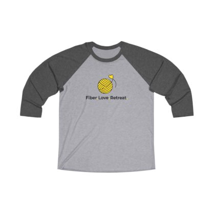 Fiber.Love.Retreat. Raglan Tee