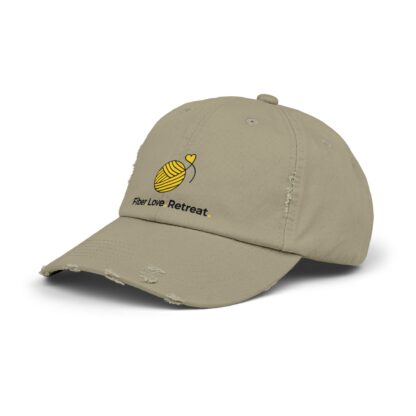 Fiber.Love.Retreat Distressed Cap - Image 2