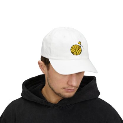 Classic Dad Cap with Embroidery - Image 7