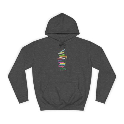 Unisex College Hoodie - Image 21