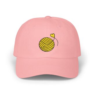 Classic Dad Cap with Embroidery