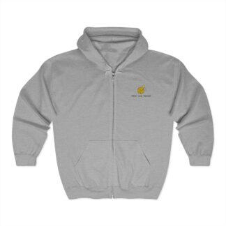 Unisex Heavy Blend™ Full Zip Hooded Sweatshirt