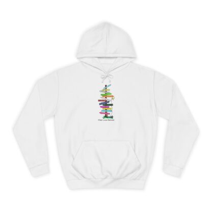 Unisex College Hoodie - Image 5