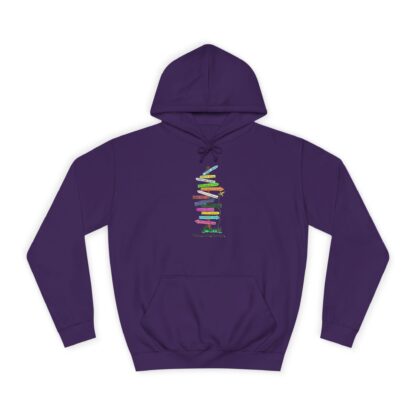 Unisex College Hoodie - Image 25