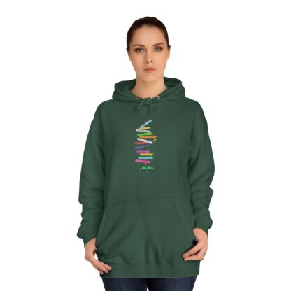 Unisex College Hoodie - Image 20