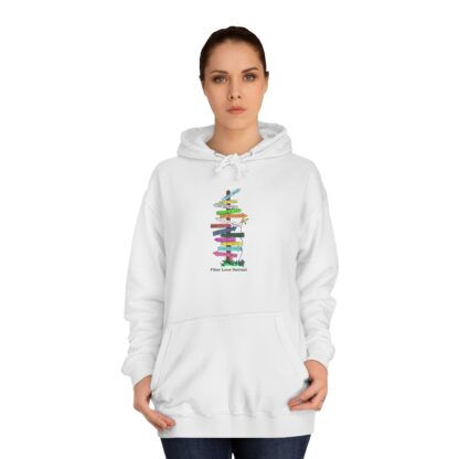 Unisex College Hoodie - Image 8