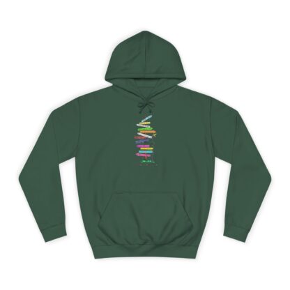 Unisex College Hoodie - Image 17