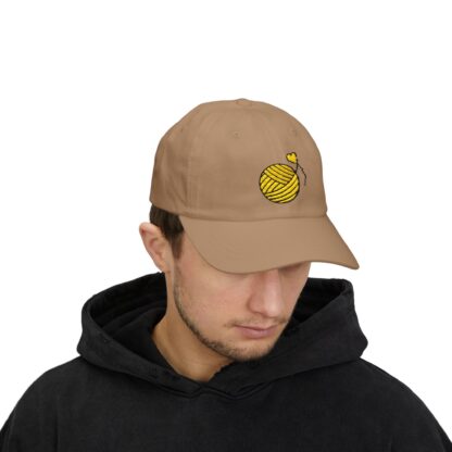 Classic Dad Cap with Embroidery - Image 15