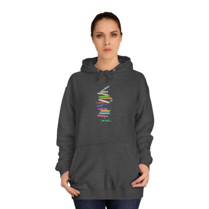 Unisex College Hoodie - Image 24