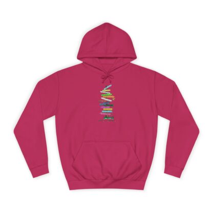 Unisex College Hoodie - Image 2