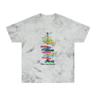 Unisex Color Blast T-Shirt